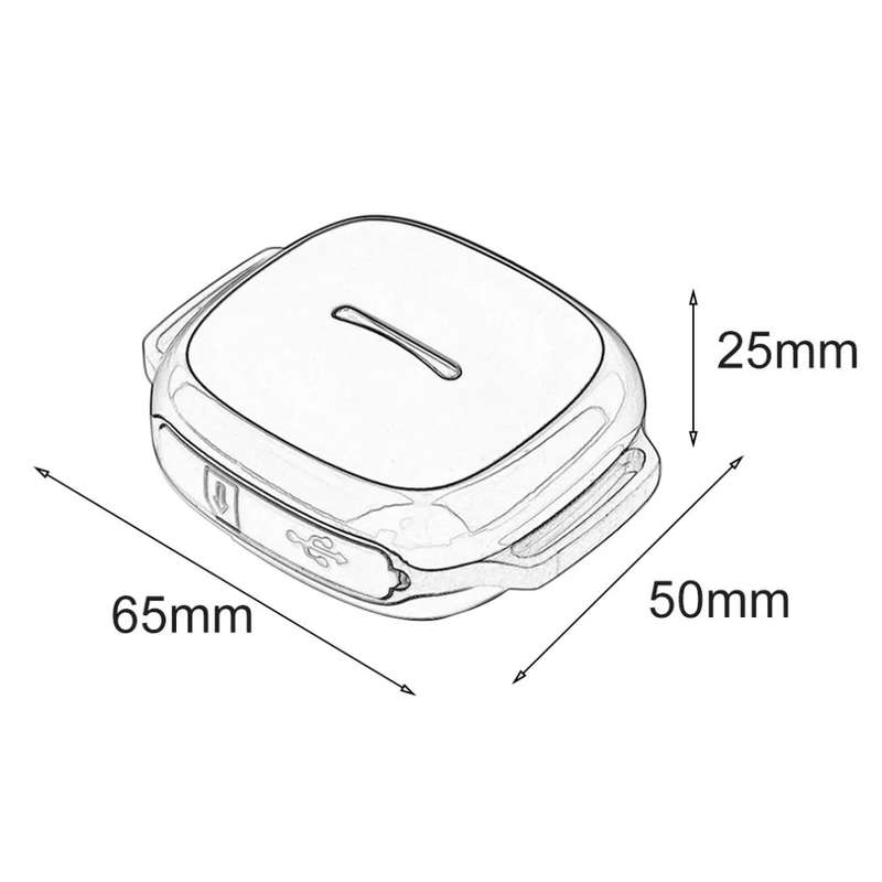 Trackable Dog Collar-GPS Tracker Waterproof IP66 Pet Collar GPS Locator Vibration Alarm Function ...