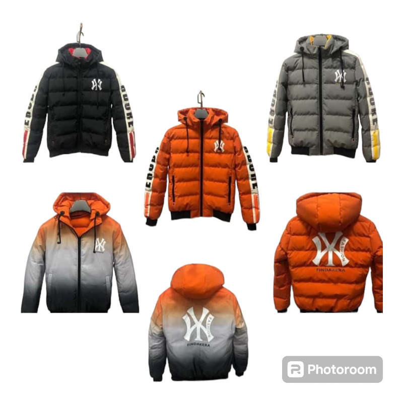 Mens Reversible Winter Jackets With Hoodie-Various Colours