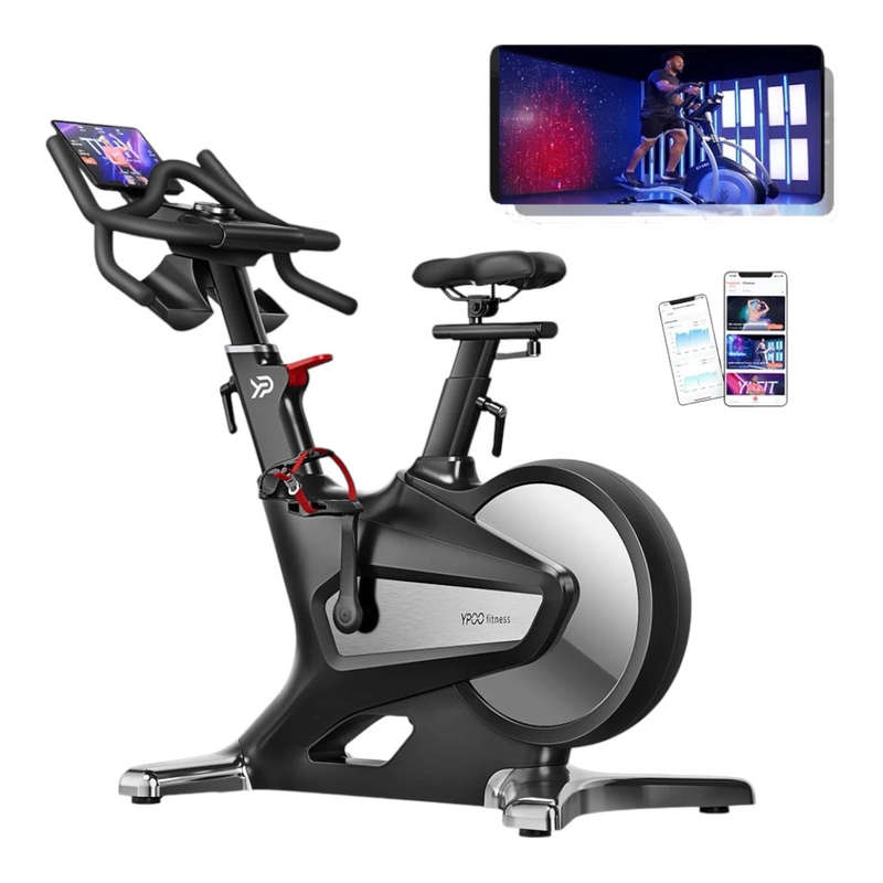 Pro-Sportz Commercial Stationary Spinning Bike With Apps - PreOrder Sales Now Open!