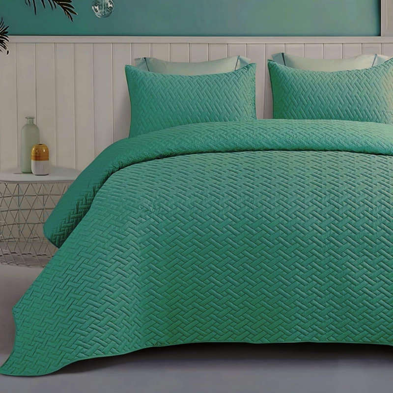 Miraal Collection Bedspread Set 5pc- Vibrant Colour Options