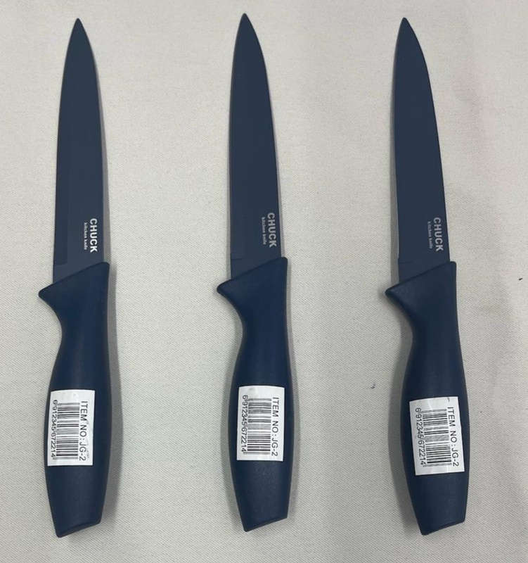 Chuck Kitchen Knives - Various Colours Available