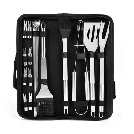 Braai Buddy BBQ Accessory 21pc Set