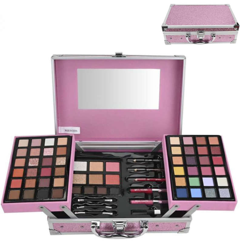 Makeup Set, Makeup Kit, Full Beauty Cosmetics Set, 68 pcs, For Women, Cosmetics Set, Lip Gloss, E...