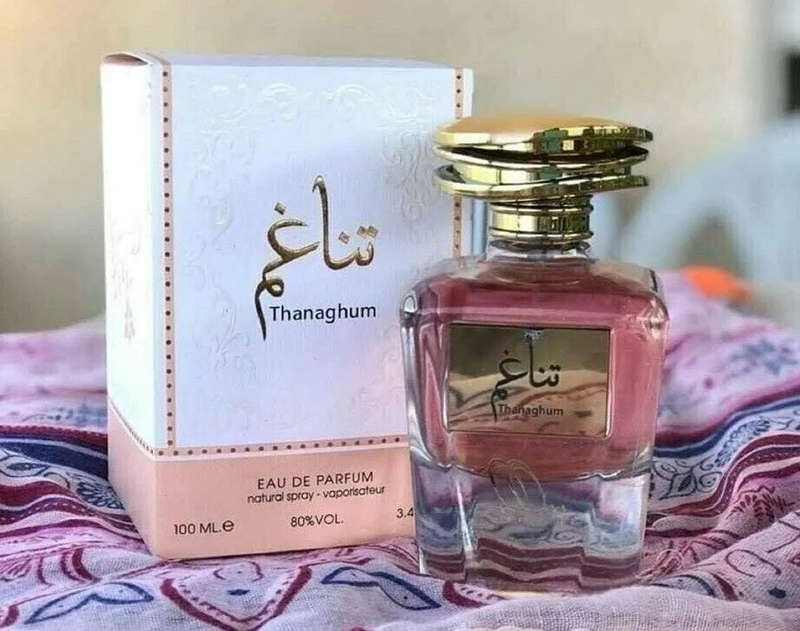 Thanaghum By Faan Al Ibdaa Eau De Parfum Original U.A.E Arabian Perfume.