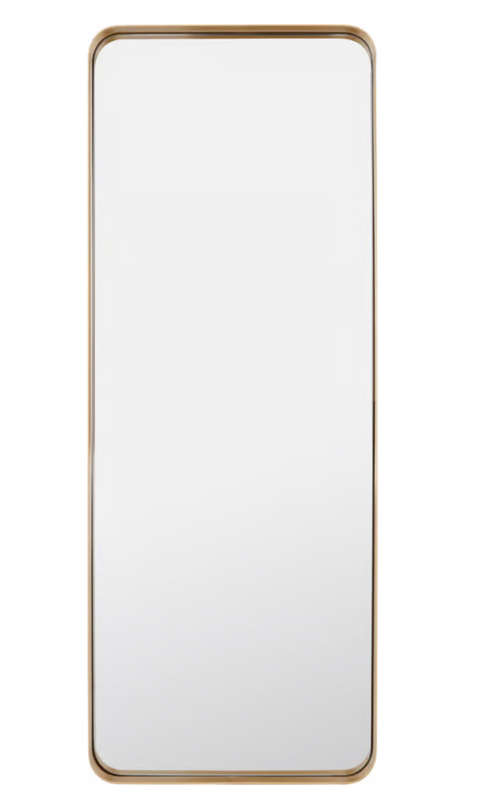 Luxury Wall Mount Mirror 120x39cm