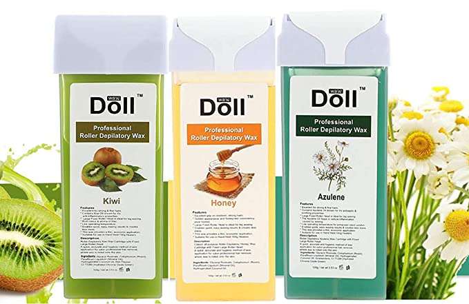 Doll Wax Roler Replacement Cartridge - assorted
