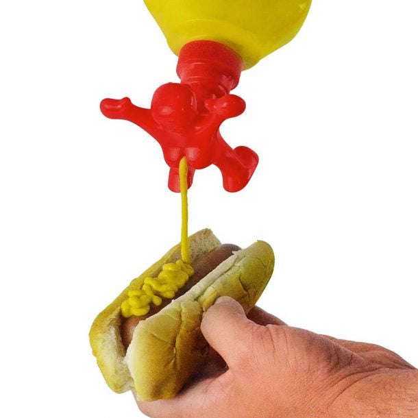 Sir Perky Bottle/Condiment Stopper