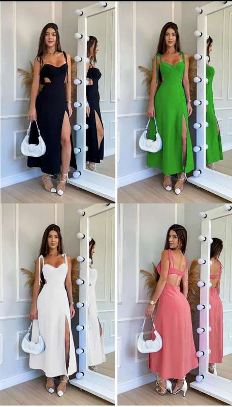 Cotton Tube Dress Midi Long Sleeve Dresses for Women Summer Dresses Cute Ladies Dresses Maxi Part...