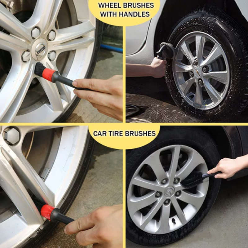 Car Wash Kit - Car Wash Mop Car Wash Cleaning Tools Kit with Car Wash Brush with Long Handle,Micr...