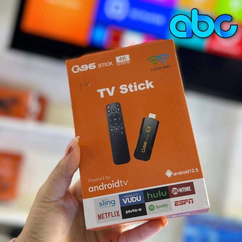G96 4K Smart TV Stick Android13 ATV OS Top Set Box Allwinner Dual Wifi