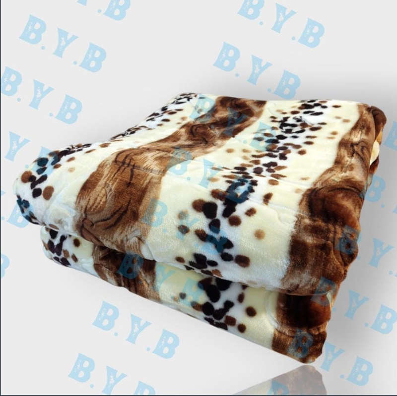 Winter Mink Blanket-Dbl