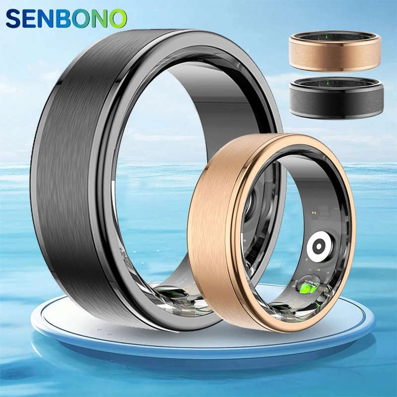 SENBONO Smart Health Ring R03 With Blood Oxygen Heart Rate Sleep Tracking Wearable Electronic Sma...