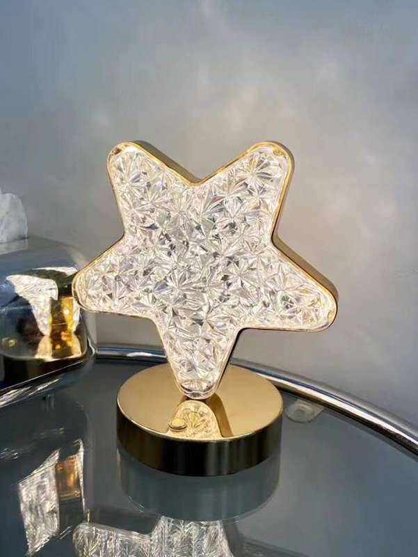 LED Star Desk Lamp Three Colours Intensity