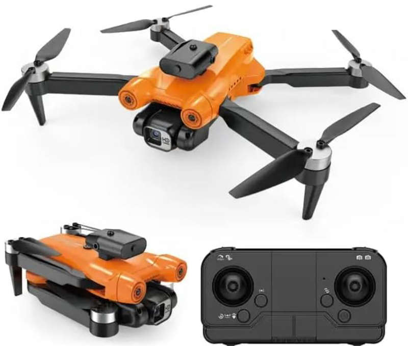 New Folding Drone Comprehensive Obstacle Avoidance High Definition Aerial Photography Quadcopter ...
