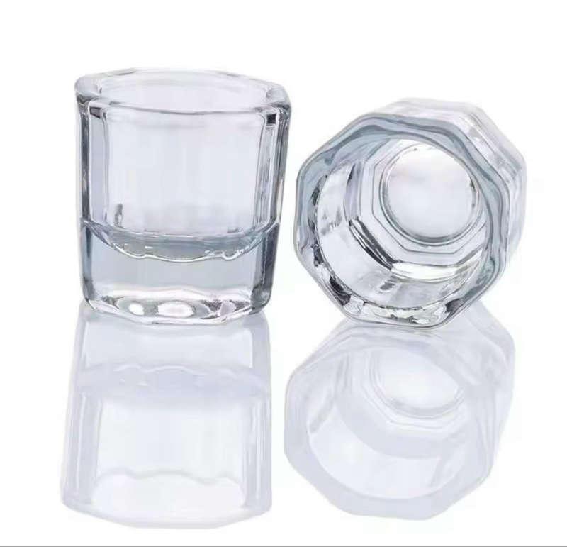 Nail Polygel/Acrylic Dipping Jar 3pc