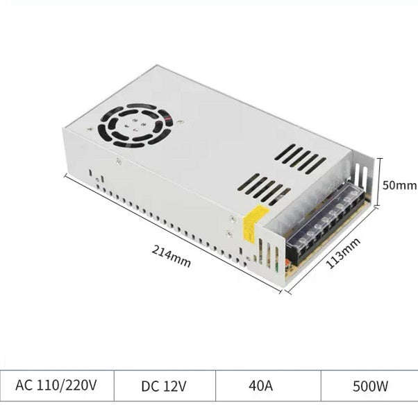 MTech Power Supply With Circuit Protection Various Options
