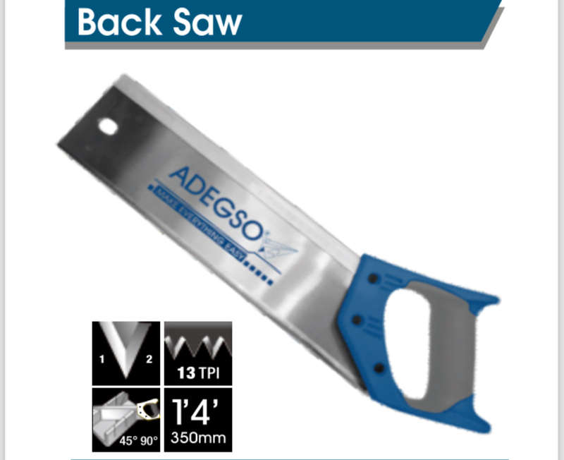 Back Saw 350mm