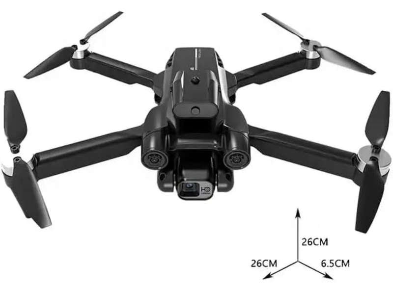 New Folding Drone Comprehensive Obstacle Avoidance High Definition Aerial Photography Quadcopter ...