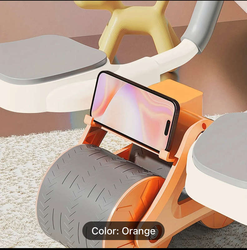 Ab Wheel Roller with Elbow Support