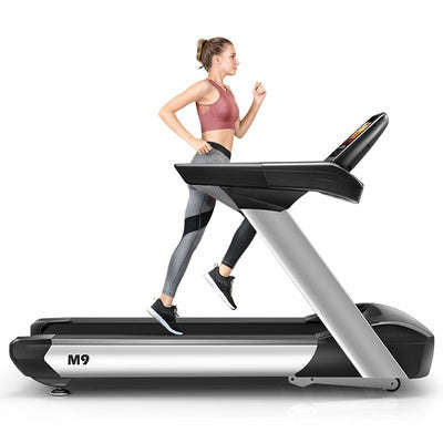 Pro-Sportz BF9 Luxury Commercial Treadmill 7HP Ultra-quiet Shock-absorbing With 15.6 TFT Android ...