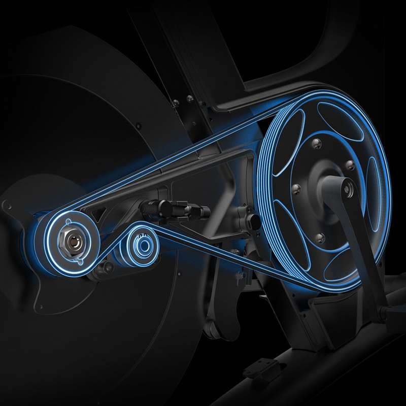 V1-Plus Smart Spinning Bike with 21.5 TFT HD Screen Bluetooth Connectivity