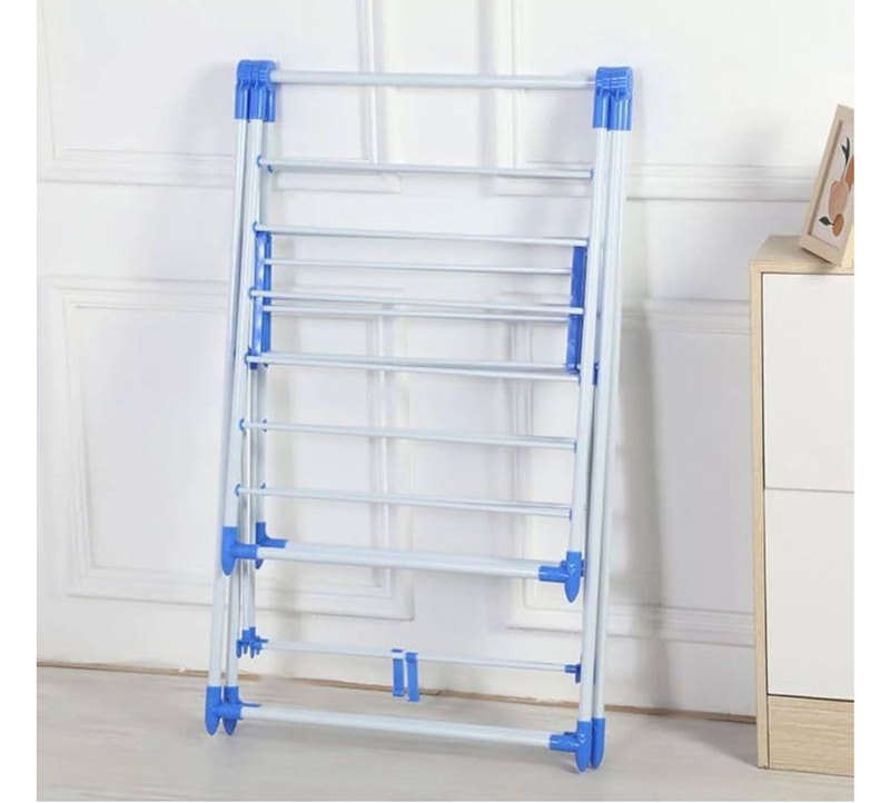 MHome 160cm Wide Foldable Clothes Drying Rack  Space-Saving Laundry Stand for Indoor & Outdoor...
