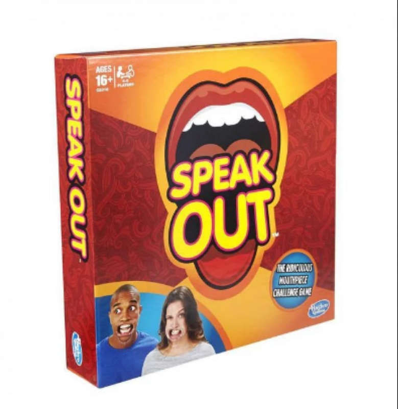 SPEAK OUT GAME/ THE RIDICULOUS MOUTHPIECE CHALLENGE/ CHRISTMAS GIFT/SOCIAL ACTIVITY GAME
