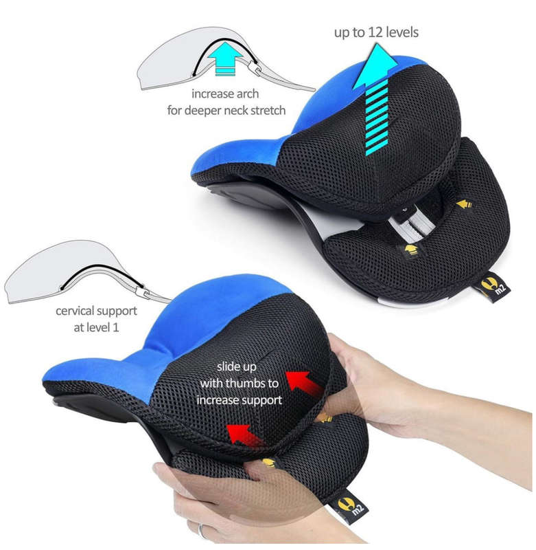 Cervical Traction Neck Support Pillow - Relieve Neck Pain
