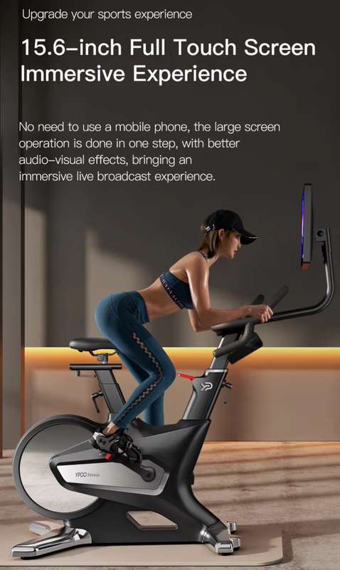 Pro-Sportz Commercial Stationary Spinning Bike With Apps - PreOrder Sales Now Open!