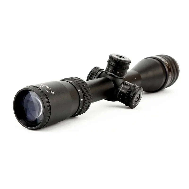 WAREAGLE Tactical Optic Sight 4-16X44 Outdoor Long Range Red/Green Dots Optical Adjustable Zoom M...