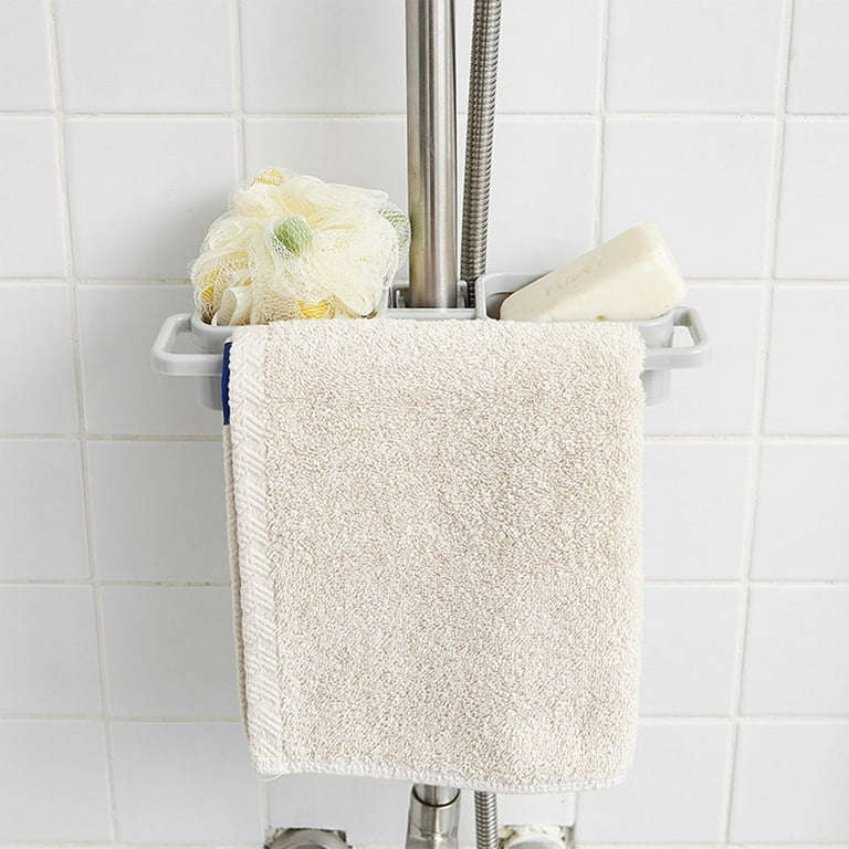 MHome Kitchen Storage Sink Shelf Faucet Sponge Soap Organizer Cloth Drain Rack Holder