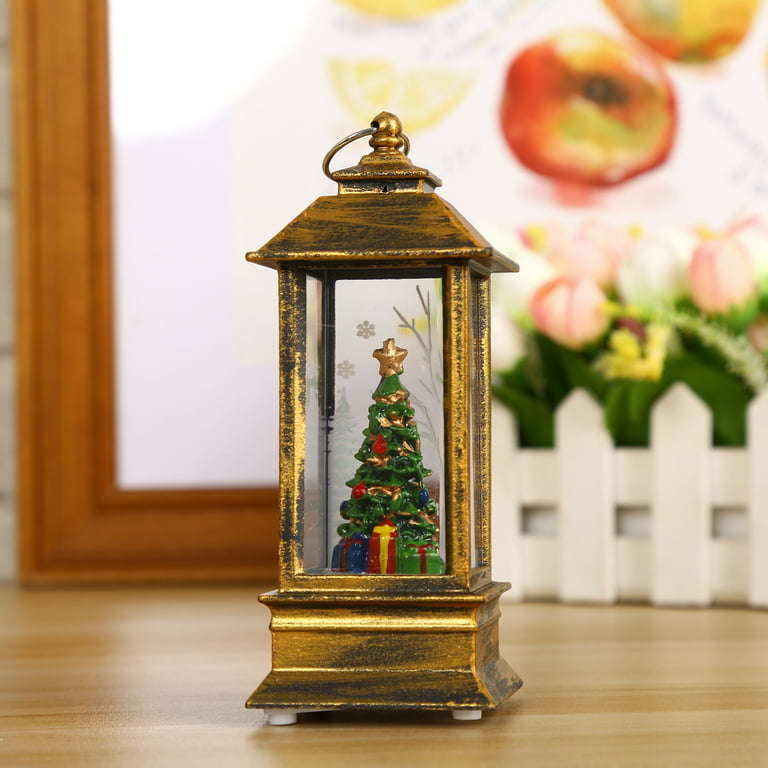 Mini Light up Christmas Lanterns