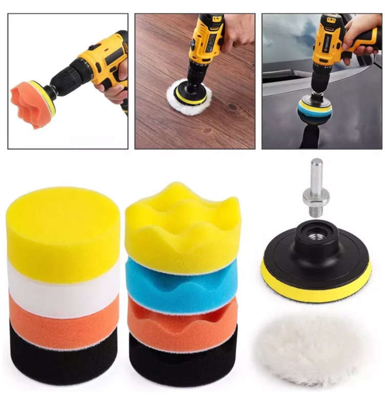 MTech Car Detailing Polishing & Buffing Kit
