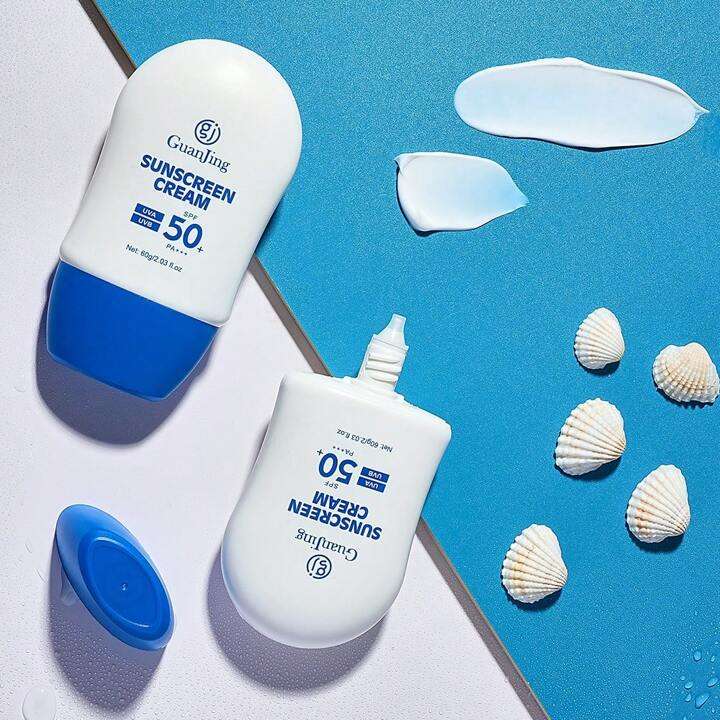 Sunscreen REPAIR, PREVENTING PHOTOAGING | Refreshing And Non-Greasy Texture | Body And Facial Car...