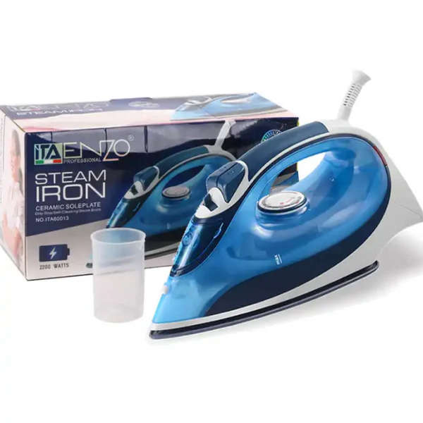ENZO Auto Shut Off Functional Self-cleaning Drip-proof Professional Electric Steam Iron