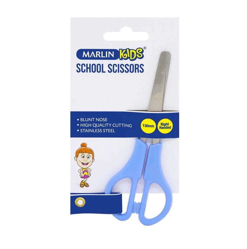 Marlin Kids Blunt Nose Scissors-130mm