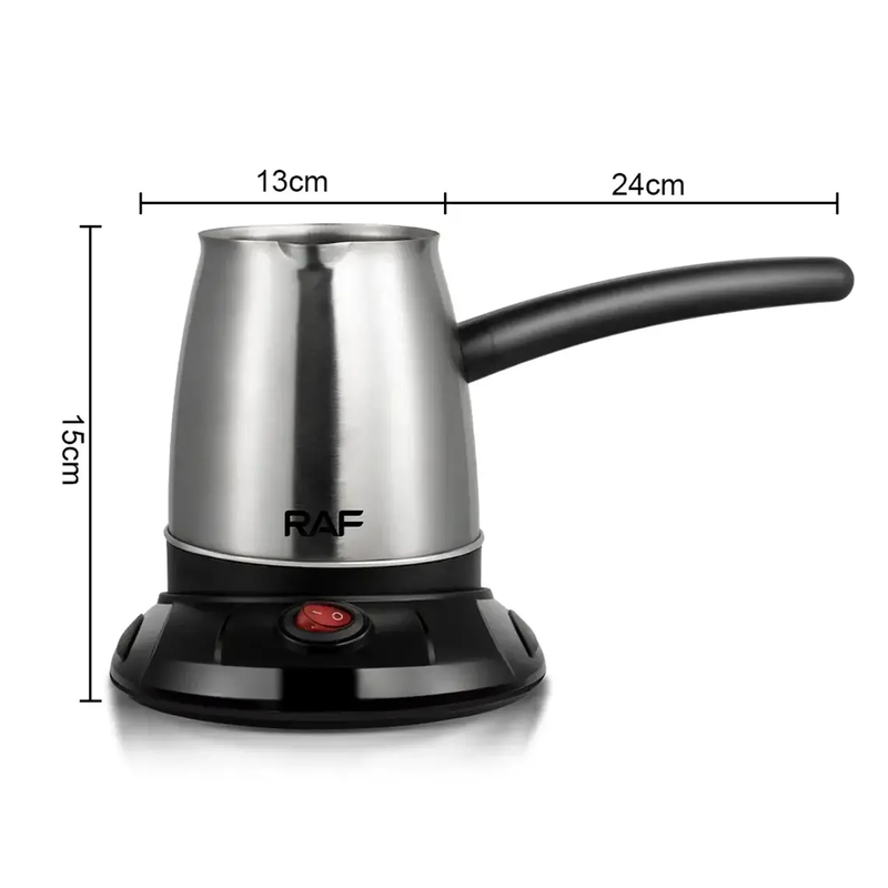 RAF 600W 500ml Electric Coffee Pot