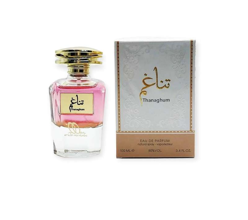 Thanaghum By Faan Al Ibdaa Eau De Parfum Original U.A.E Arabian Perfume.