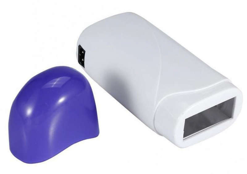 Professional Double Depilatory Roll-On Wax Warmer