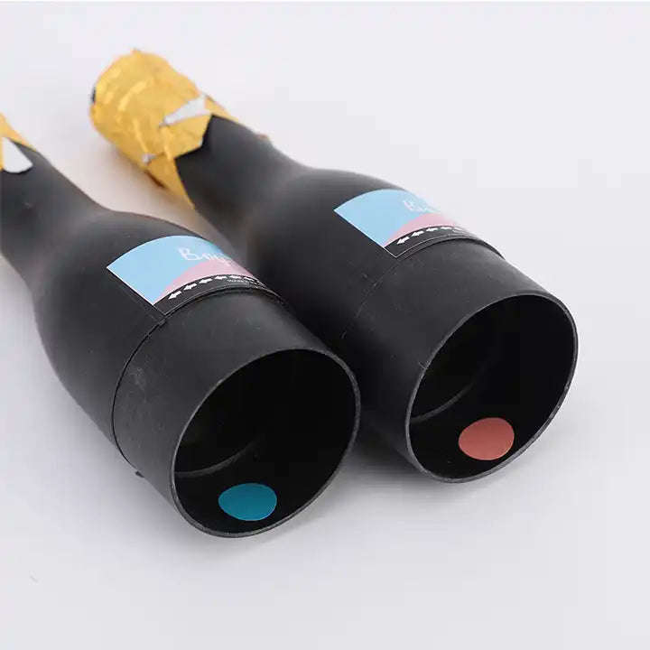 Confetti Cannons 3 Colors Holiday Birthday Party Popper