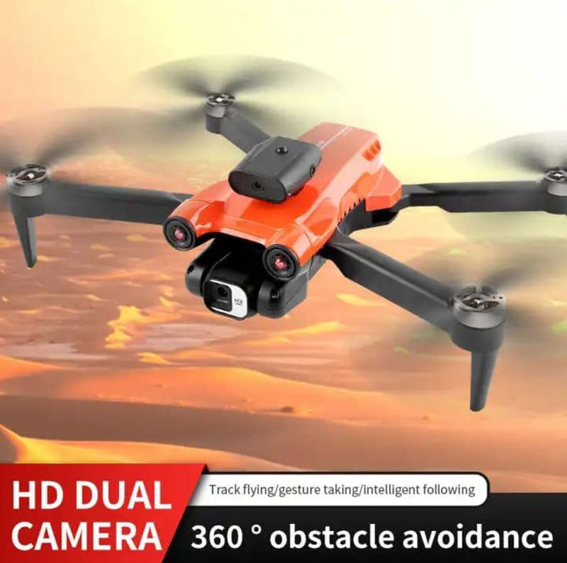 New Folding Drone Comprehensive Obstacle Avoidance High Definition Aerial Photography Quadcopter ...