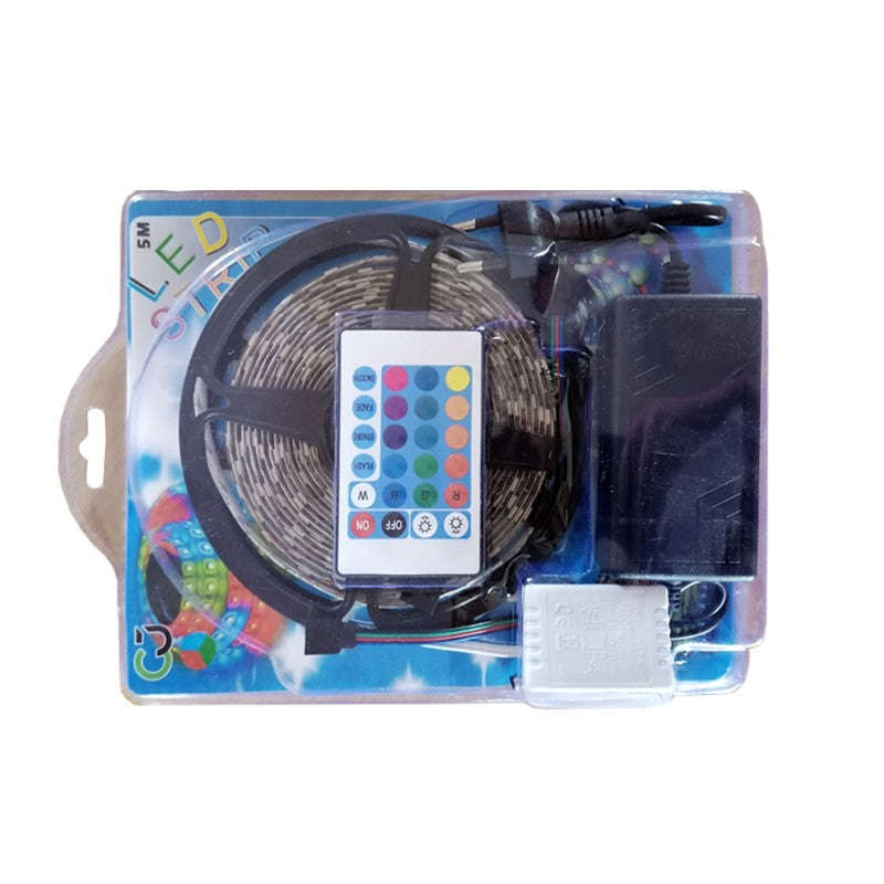Strip Light LED Kit USB - 5 metremetre RGB 16 Colours