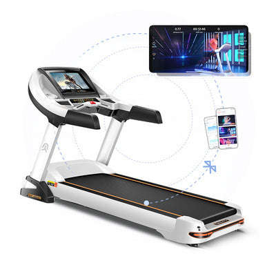 Pro-Sportz 9600 Modern Electric Treadmill  15.6 TFT HD Screen, Bluetooth, 3.25HP Energy-Sav...