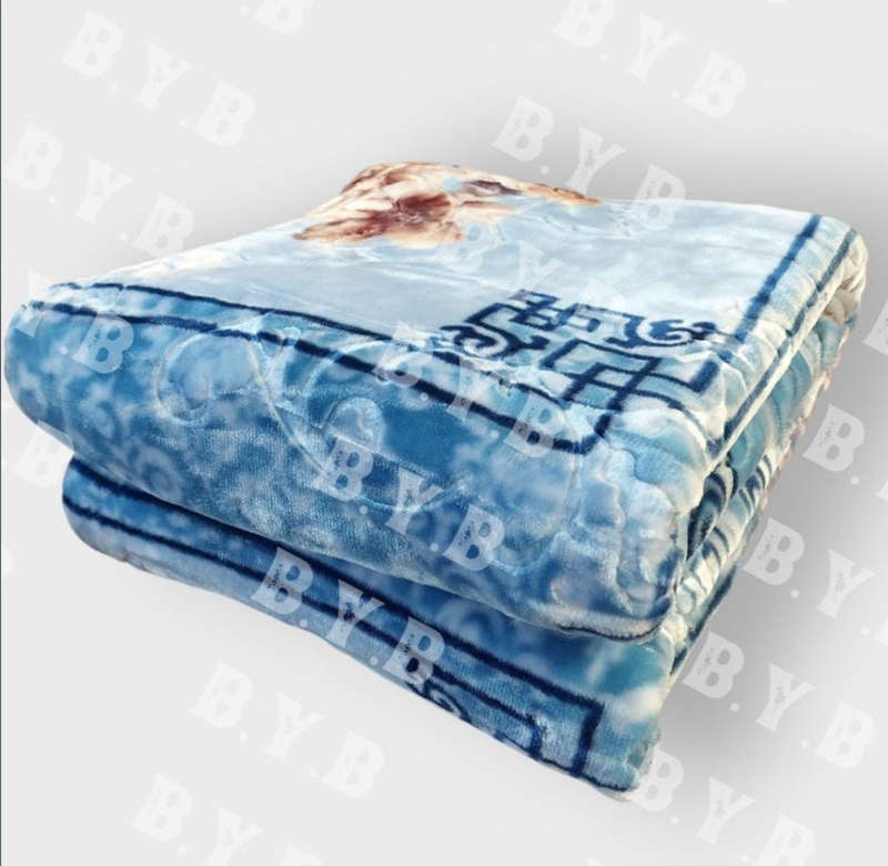 Winter Mink Blanket-Dbl