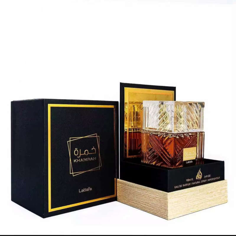 Lattafa Perfumes Khamrah Eau de Parfum | Unisex Luxury Fragrance | 100ml