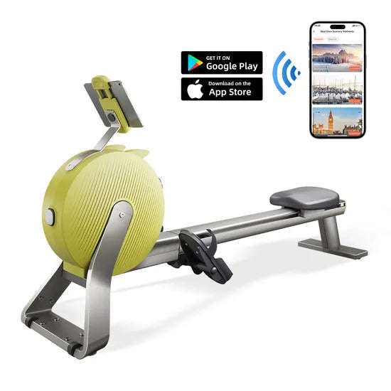 PRO-SPORTZ V3 Home Use Fitness Equipment Popular Cardio Exercise Machine Self Generating Rowing M...
