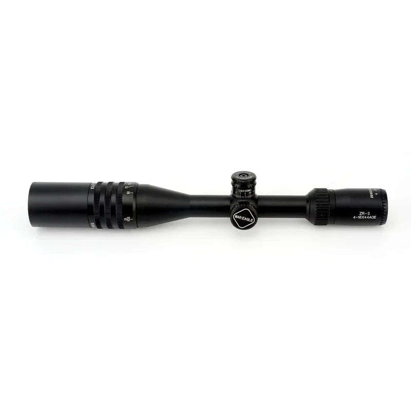 WAREAGLE Tactical Optic Sight 4-16X44 Outdoor Long Range Red/Green Dots Optical Adjustable Zoom M...