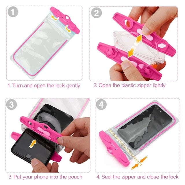 Waterproof Mobile Phone Pouch