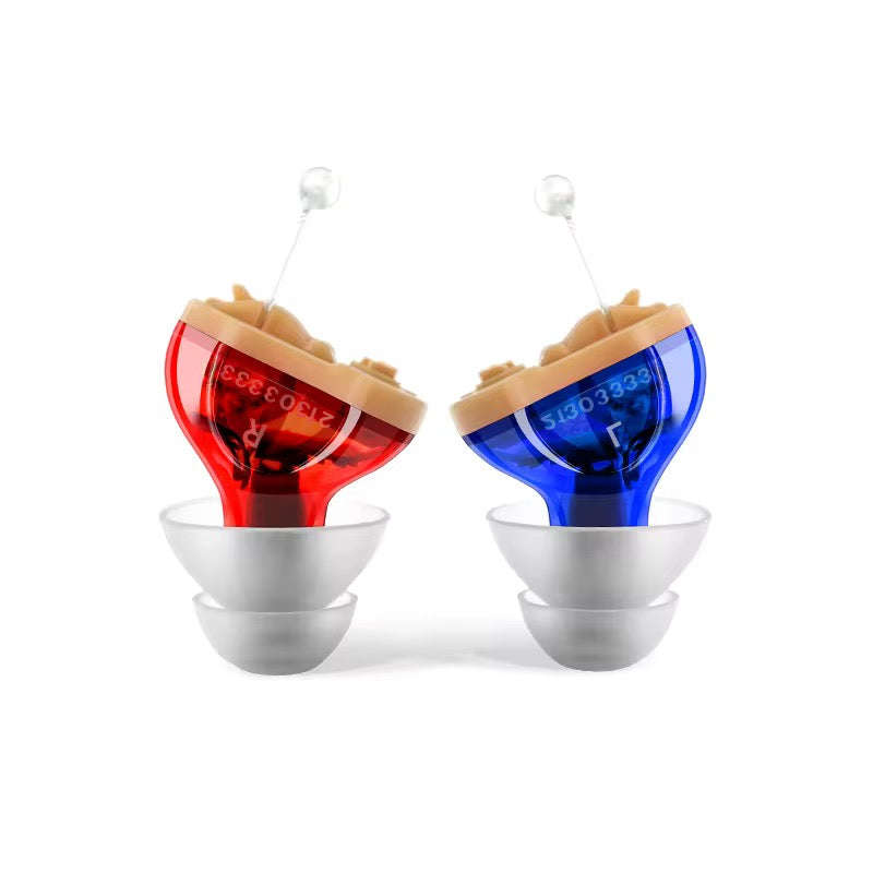 Digital Mini Invisible Hearing Aid - CIC In Ear Type GM-910