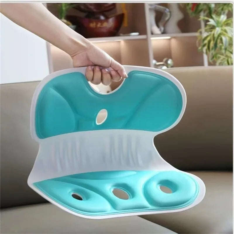 MHome Ergonomic Sitting Posture Correction Chair  Lumbar Support Cushion for Office, Home, Study